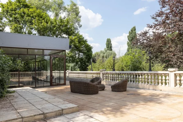 Salle de réception eaux vives